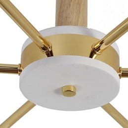 4 Ljus Mini Style Traditionell Klassisk Modern Modern Ljuskrona