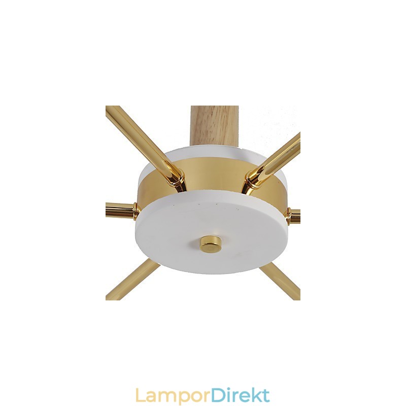 4 Ljus Mini Style Traditionell Klassisk Modern Modern Ljuskrona