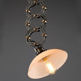 Amerikanska Landsbygden Loft Stil Hängande Ljus Smidesjärn Scissor Light Shop Dekoration Lights Light