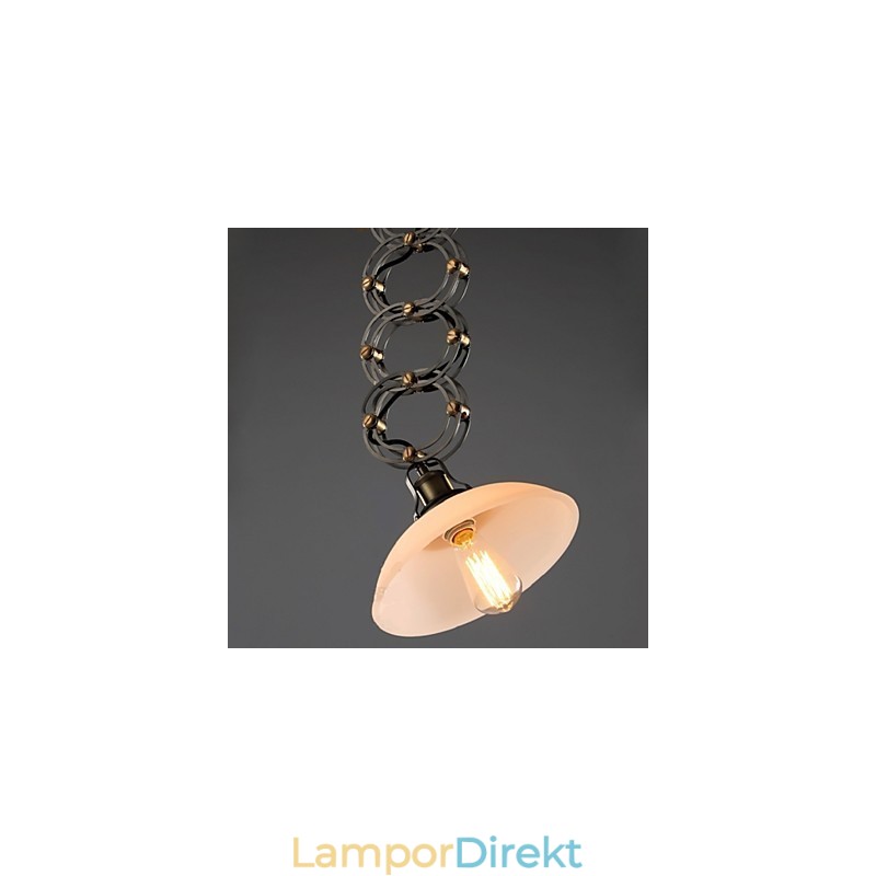 Amerikanska Landsbygden Loft Stil Hängande Ljus Smidesjärn Scissor Light Shop Dekoration Lights Light