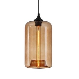 Flaskdesignhänge 1 Ljus Minimalistisk Järnmålning