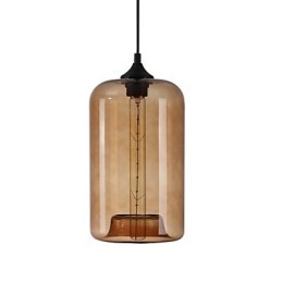 Flaskdesignhänge 1 Ljus Minimalistisk Järnmålning