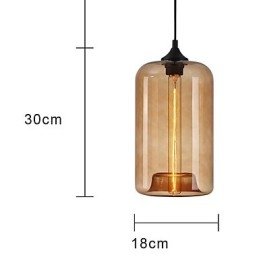 Flaskdesignhänge 1 Ljus Minimalistisk Järnmålning