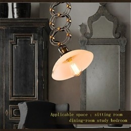 Amerikanska Landsbygden Loft Stil Hängande Ljus Smidesjärn Scissor Light Shop Dekoration Lights Light