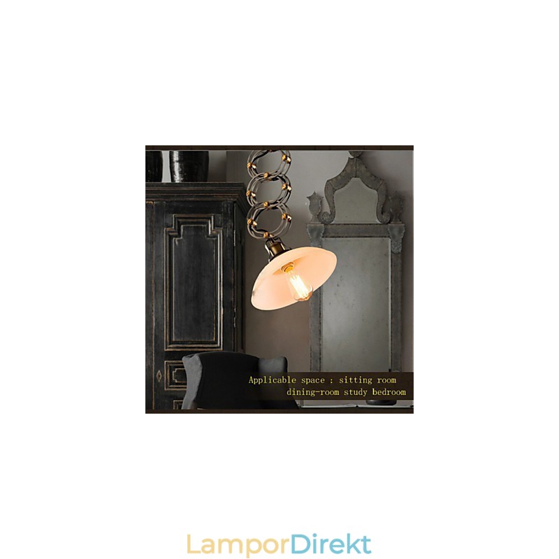 Amerikanska Landsbygden Loft Stil Hängande Ljus Smidesjärn Scissor Light Shop Dekoration Lights Light