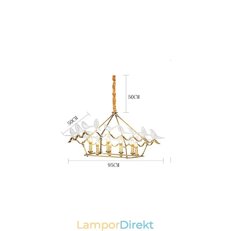 Modern Modern Mässingsfunktion För Designers Metallkrona