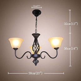 Traditionell Klassisk Rustik Lodge Vintage Retro Country Andra Funktioner För Mini Style Designers Metallkrona