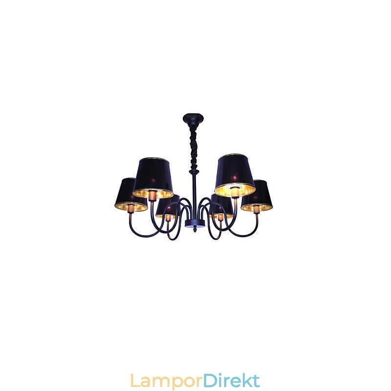 Moderna Samtida Designers Andra Metall Taklampa