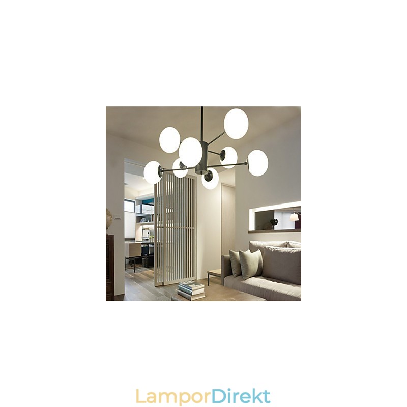 Modern Och Modern Traditionell Klassisk Målningsfunktion För Metallkrona I Ministil