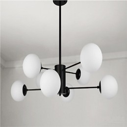 Modern Och Modern Traditionell Klassisk Målningsfunktion För Metallkrona I Ministil