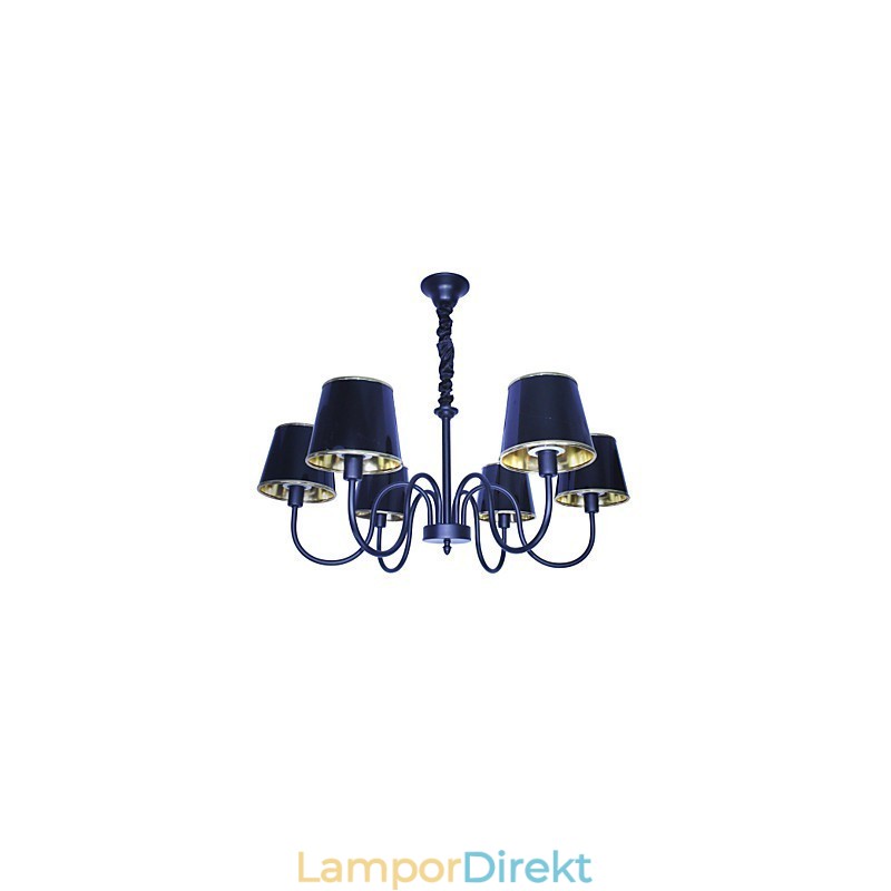 Moderna Samtida Designers Andra Metall Taklampa