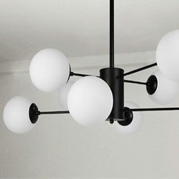 Modern Och Modern Traditionell Klassisk Målningsfunktion För Metallkrona I Ministil