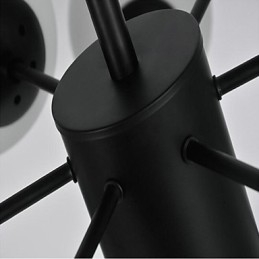 Modern Och Modern Traditionell Klassisk Målningsfunktion För Metallkrona I Ministil