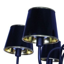 Moderna Samtida Designers Andra Metall Taklampa