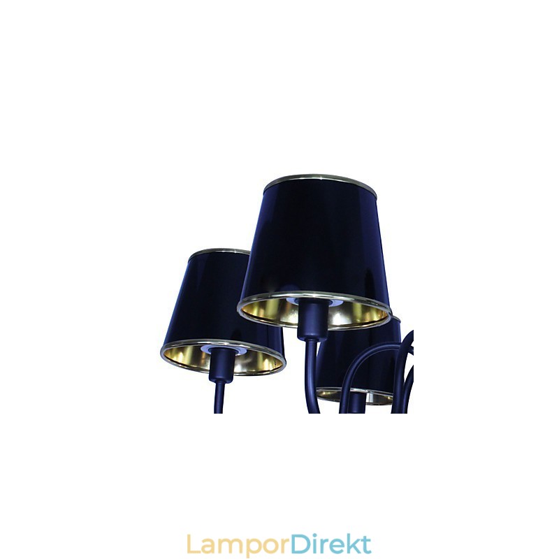 Moderna Samtida Designers Andra Metall Taklampa