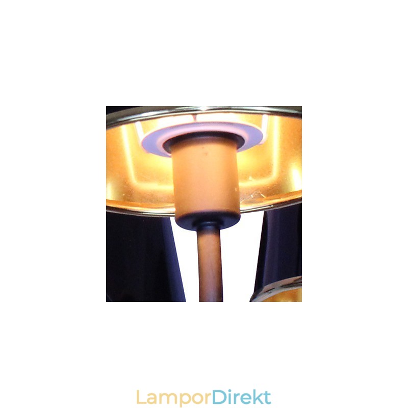 Moderna Samtida Designers Andra Metall Taklampa