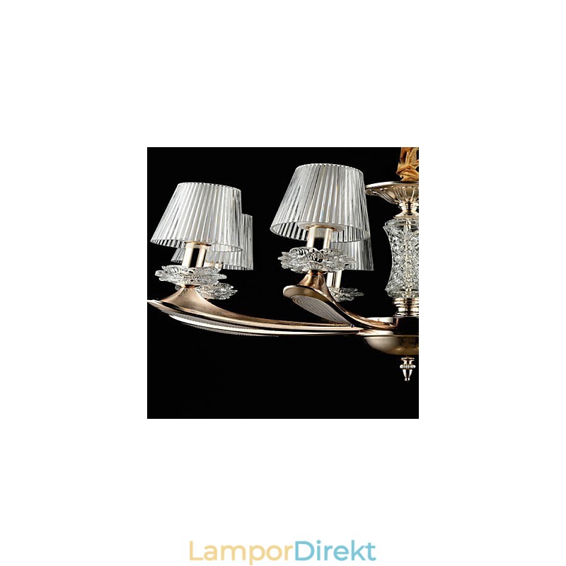 Modern Och Modern Traditionell Klassisk Zinklegeringsfunktion För Kristall I Mini-Stil Metall Taklampa