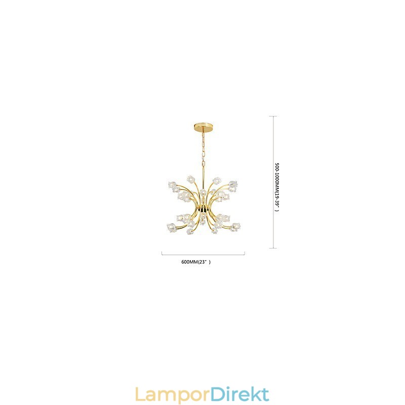 Personlighet Modern Minimalistisk Ljuskrona Takljus