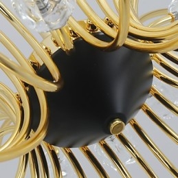 Personlighet Modern Minimalistisk Ljuskrona Takljus