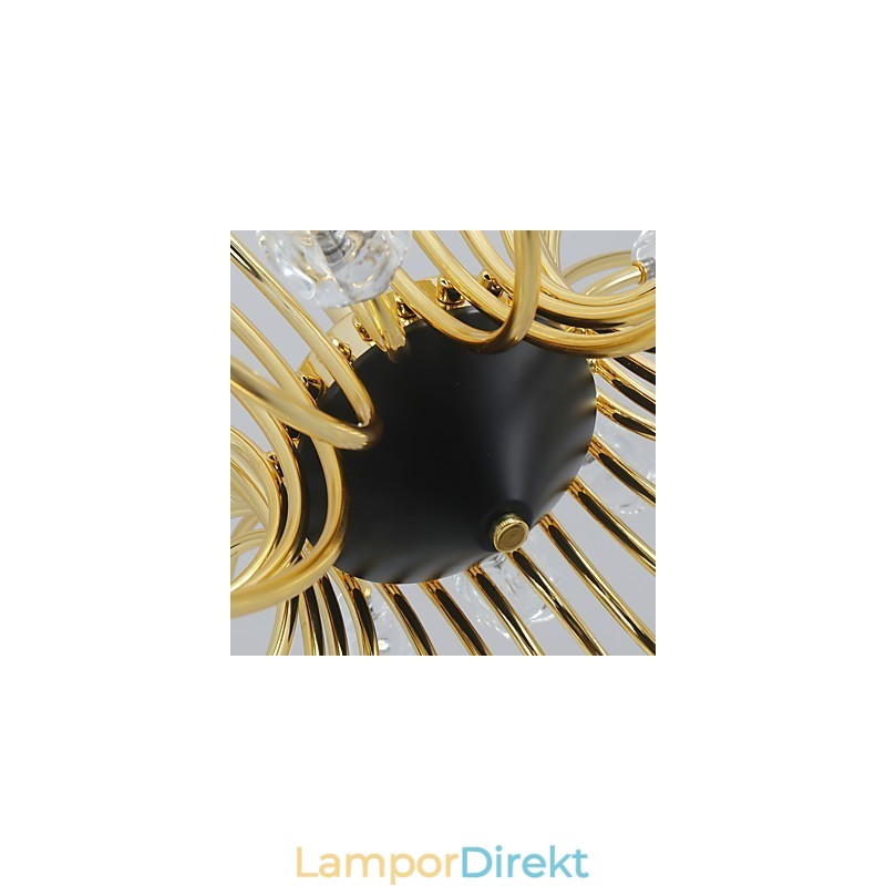 Personlighet Modern Minimalistisk Ljuskrona Takljus