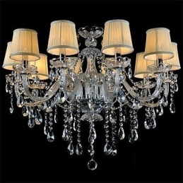Modern Samtida Traditionell Klassisk Trumma Country Island Globe Crystal Mini Style Övriga Glasljuskrona