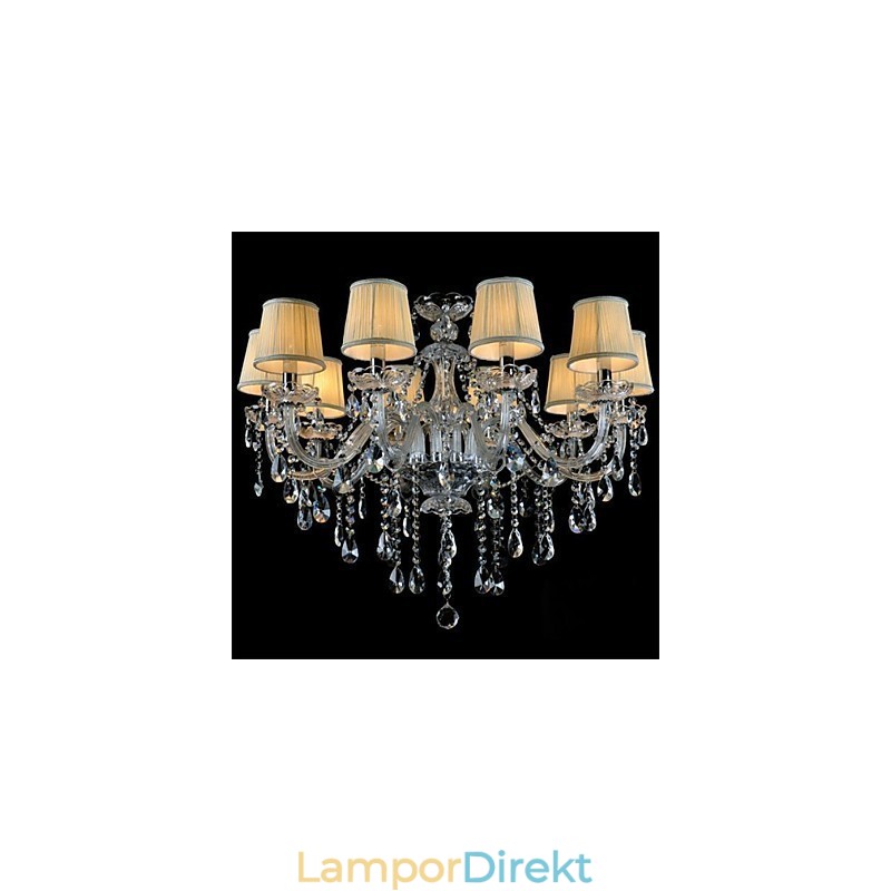 Modern Samtida Traditionell Klassisk Trumma Country Island Globe Crystal Mini Style Övriga Glasljuskrona