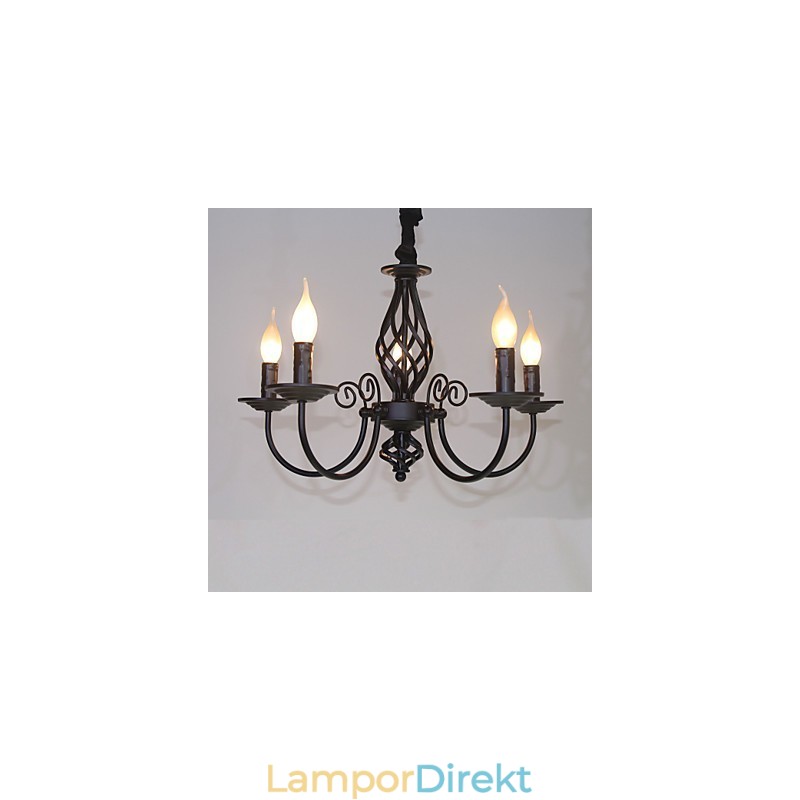 Modern Samtida Traditionell Klassisk Vintage Retro Andra Funktion För Metallkrona I Metall I Ministil Med Ljus