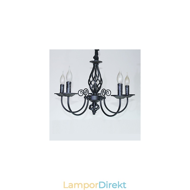 Modern Samtida Traditionell Klassisk Vintage Retro Andra Funktion För Metallkrona I Metall I Ministil Med Ljus