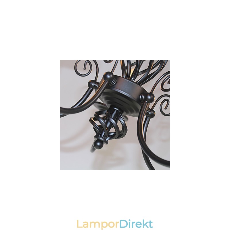 Modern Samtida Traditionell Klassisk Vintage Retro Andra Funktion För Metallkrona I Metall I Ministil Med Ljus