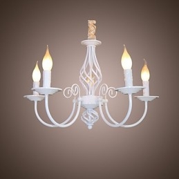 Modern Samtida Traditionell Klassisk Vintage Retro Andra Funktion För Metallkrona I Metall I Ministil Med Ljus