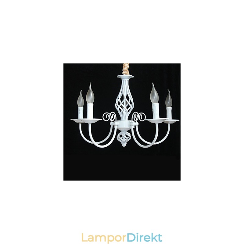 Modern Samtida Traditionell Klassisk Vintage Retro Andra Funktion För Metallkrona I Metall I Ministil Med Ljus