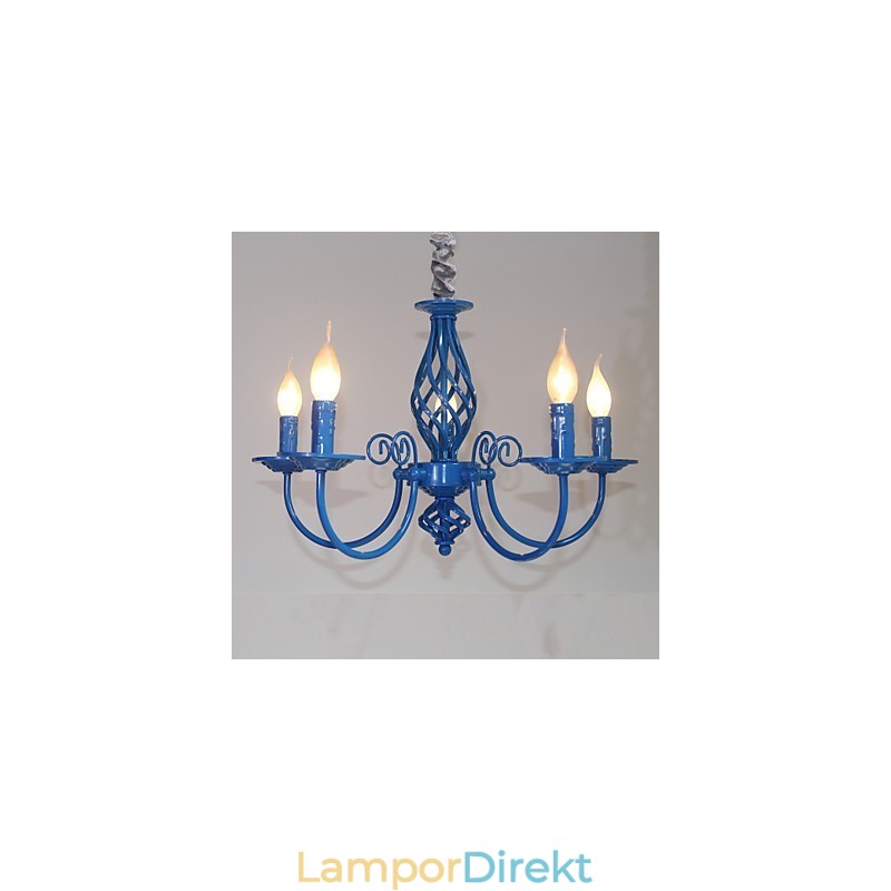 Modern Samtida Traditionell Klassisk Vintage Retro Andra Funktion För Metallkrona I Metall I Ministil Med Ljus