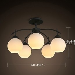Modern Contemporary Others-Funktion För Designers Metallkrona