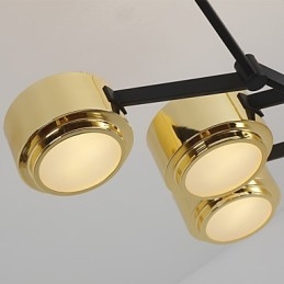 Personlighet Modern Minimalistisk Ljuskrona Takljus