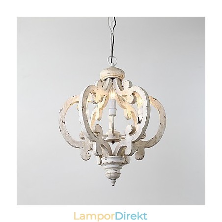 Vintage Målning Funktion Mini Stil Trä Bambu Ljuskrona Lampa Dekorera Hänglampa Vintage Målning Funktion Mini Stil Trä Bambu Ljuskrona Lampa Dekorera Hänglampa