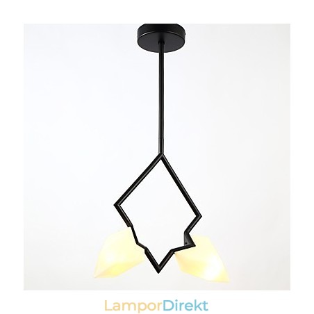 2 Ljus Post Modern Metall Med Glas Persika Ljuskrona Lampa Matsalen Dekorera Hängande Lampa 2 Ljus Post Modern Metall Med Glas Persika Ljuskrona Lampa Matsalen Dekorera Hängande Lampa