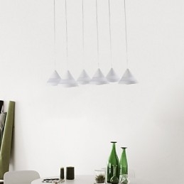 Pendellampa Modern Contemporary För Akryl