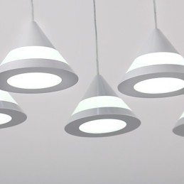 Pendellampa Modern Contemporary För Akryl