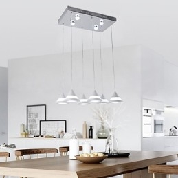 Pendellampa Modern Contemporary För Akryl