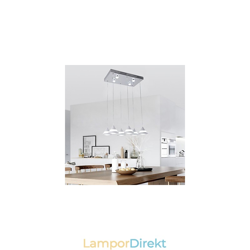 Pendellampa Modern Contemporary För Akryl