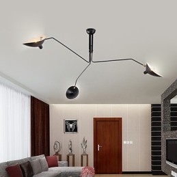 Modern Samtida Målningsfunktion För Designers Metallkrona
