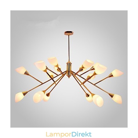 Nordic Simple Atmospheric Pastoral Chandelier Creative Lobby Chandelier Lamp