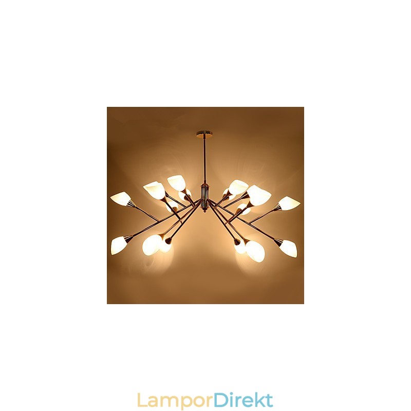 Nordic Simple Atmospheric Pastoral Chandelier Creative Lobby Chandelier Lamp