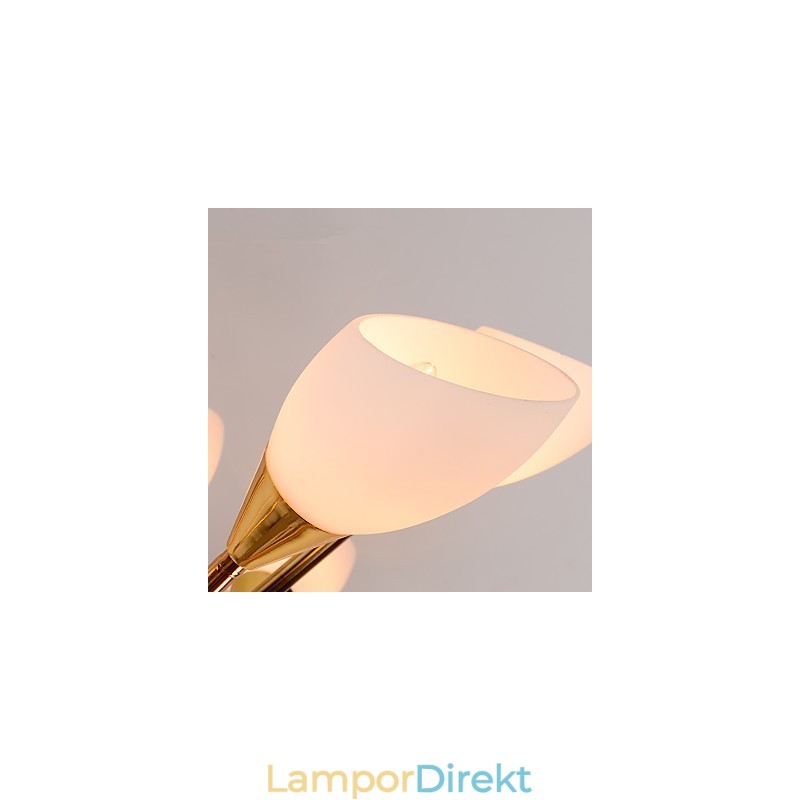 Nordic Simple Atmospheric Pastoral Chandelier Creative Lobby Chandelier Lamp