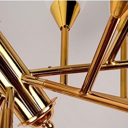 Nordic Simple Atmospheric Pastoral Chandelier Creative Lobby Chandelier Lamp