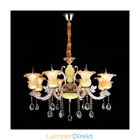 Modern Och Modern Traditionell Klassisk Zinklegeringsfunktion För Kristall I Mini-Stil Metall Taklampa Modern Och Modern Traditionell Klassisk Zinklegeringsfunktion För Kristall I Mini-Stil Metall Taklampa