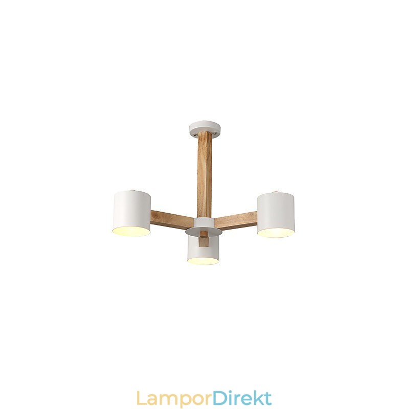 Ljus Ljuskrona Modern Samtida Traditionell Klassisk Vintage Country Trä Funktion För Trä
