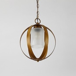 Loft Metall Amerikansk Industriell Stil Målning Färg Med Glas Europeisk Ljuskrona Lampa Inomhus Dekorera Pendellampa