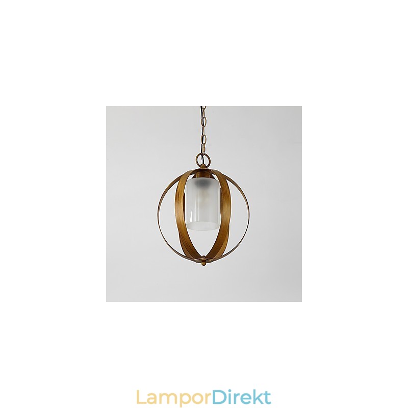 Loft Metall Amerikansk Industriell Stil Målning Färg Med Glas Europeisk Ljuskrona Lampa Inomhus Dekorera Pendellampa