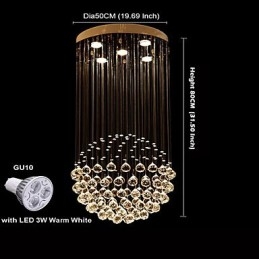 Modern Samtida Traditionell Klassisk Rustik Lodge Vintage Country Island Crystal Galvaniserad Metall Taklampa